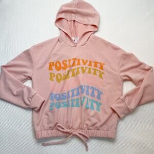 Moa Moa Girls Positivity Hoodie